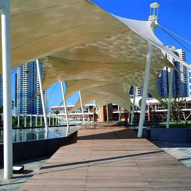 伊犁膜结构景观棚