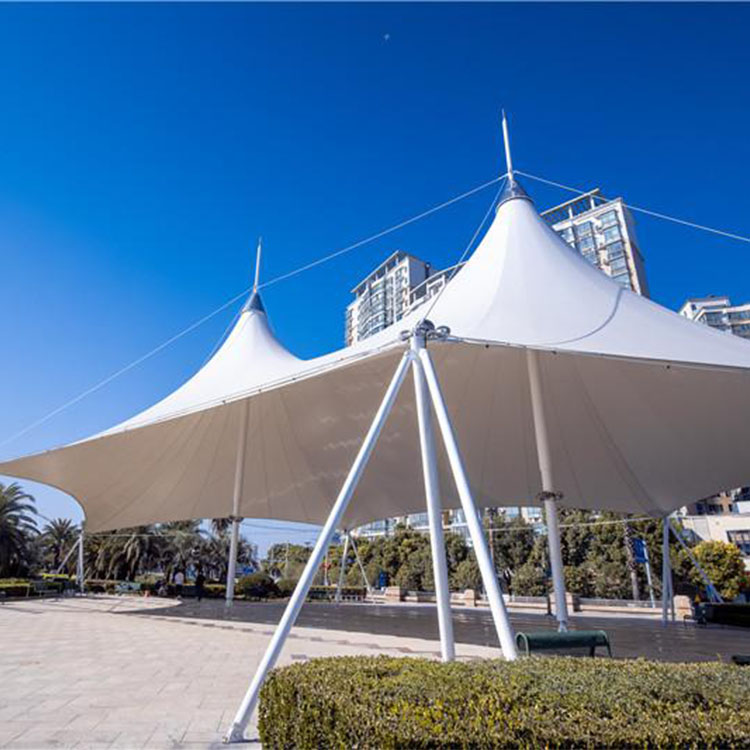 伊犁膜结构景观棚