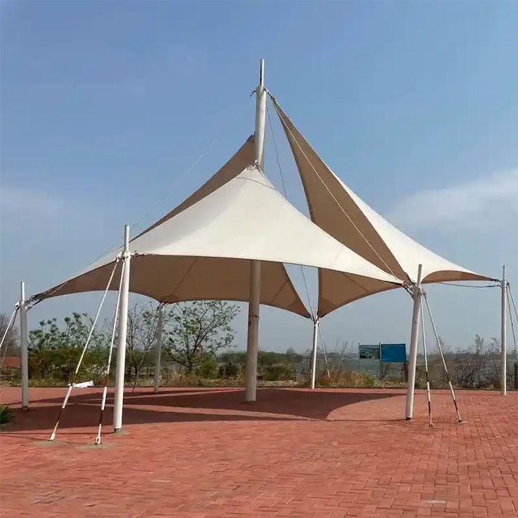 伊犁膜结构景观棚