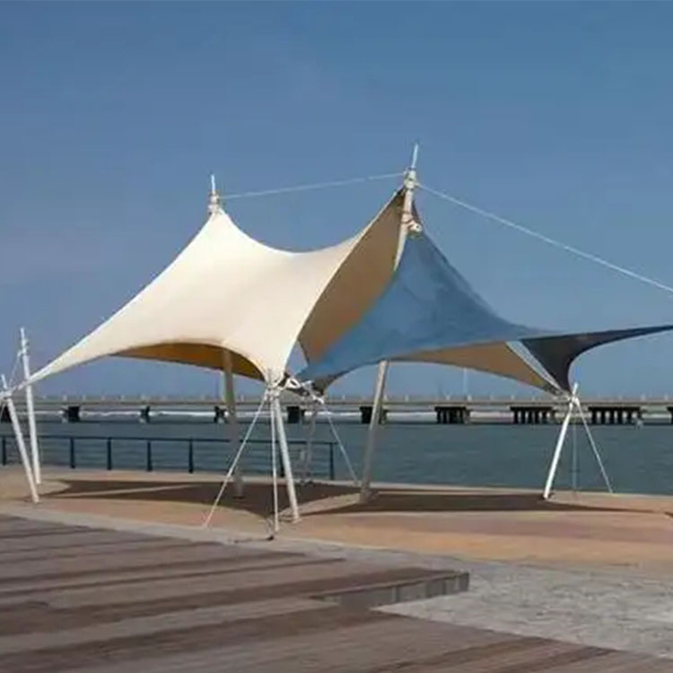 伊犁膜结构景观棚