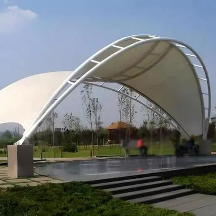 伊犁膜结构景观棚