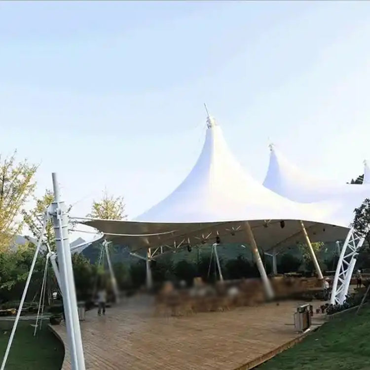 伊犁膜结构景观棚