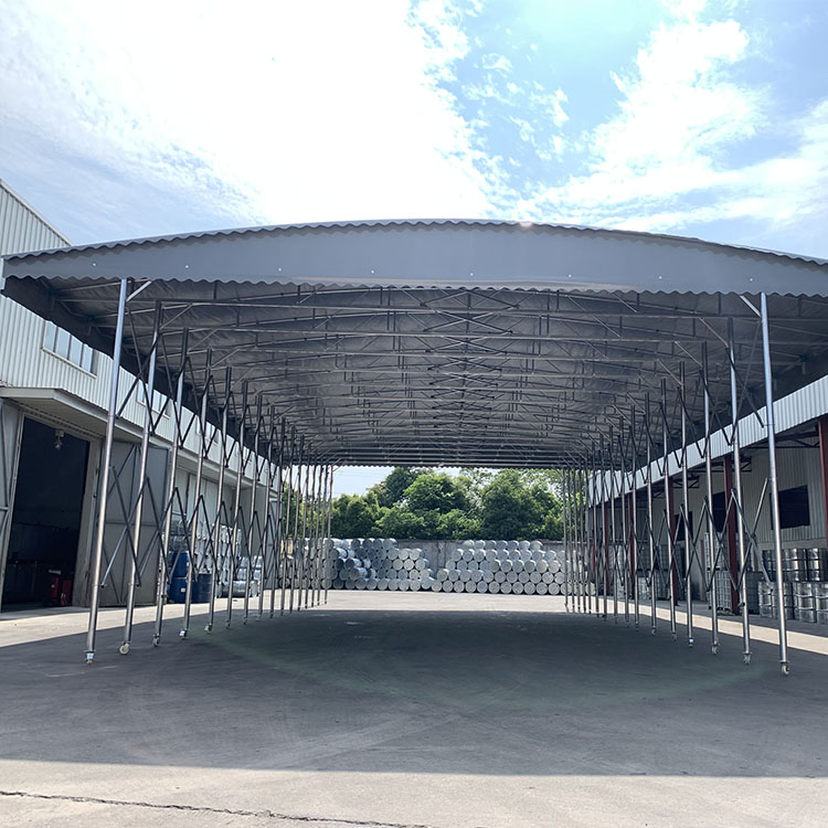 伊犁电动/移动推拉棚