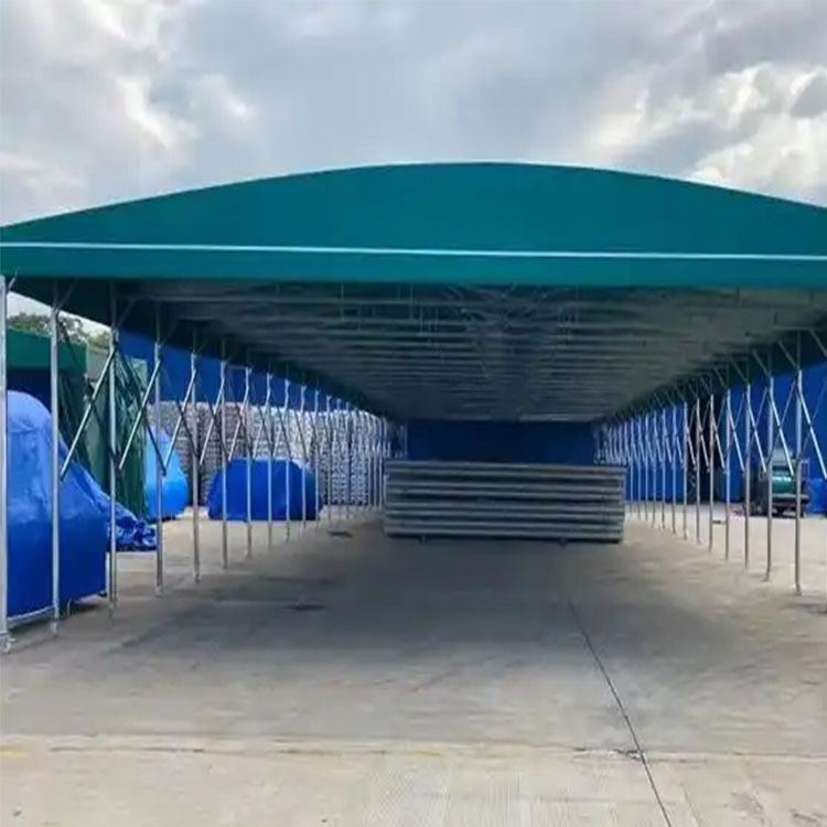 伊犁电动/移动推拉棚