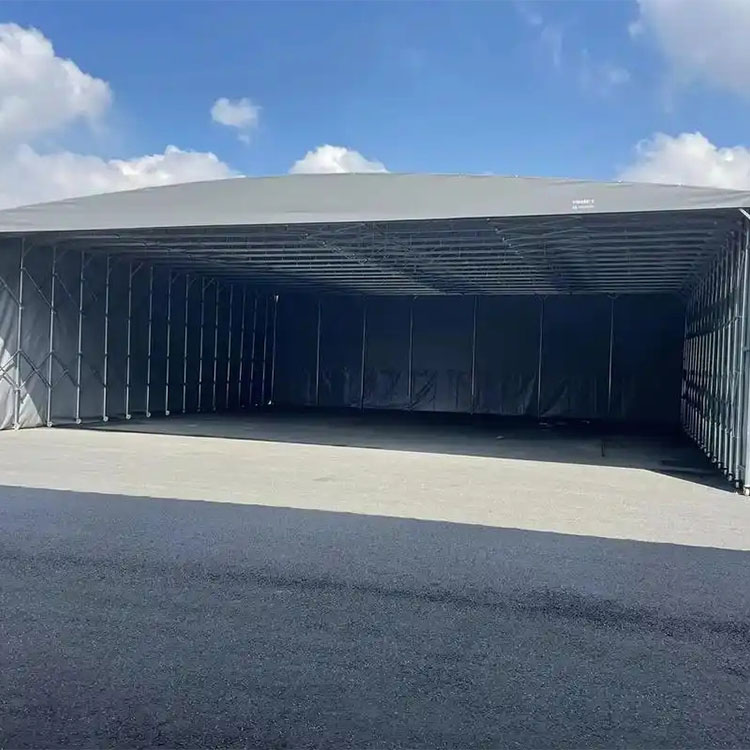 伊犁电动/移动推拉棚