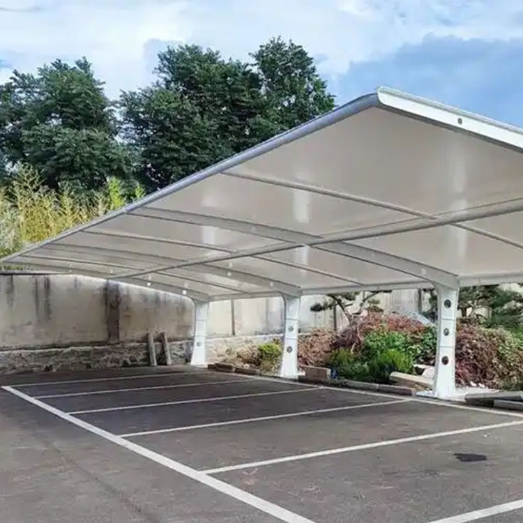 伊犁膜结构汽车棚