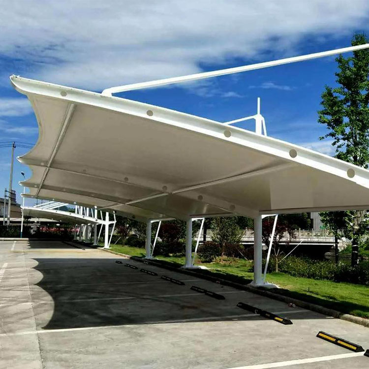 伊犁膜结构汽车棚