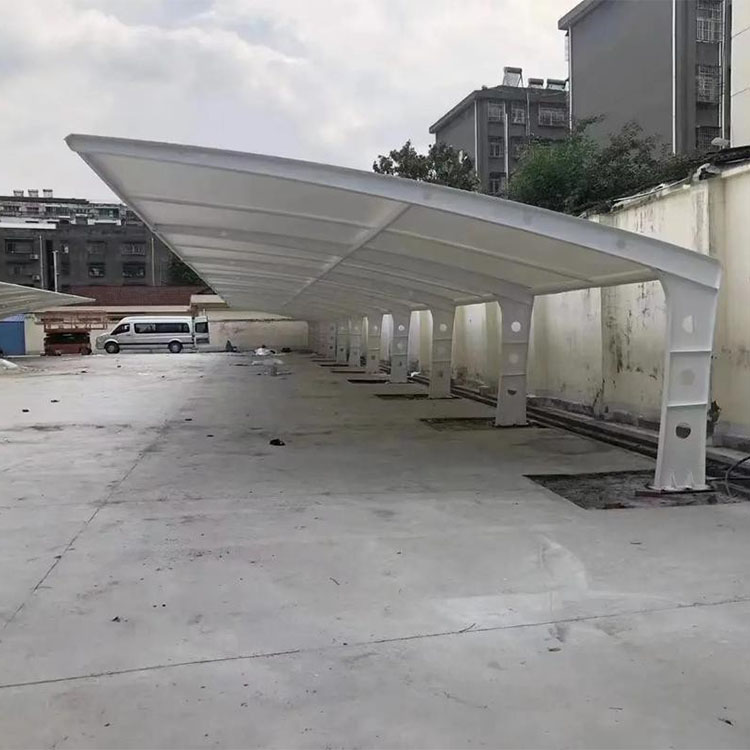 伊犁膜结构汽车棚